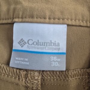 Columbia Brown Pants